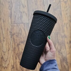 Black Starbucks Cup